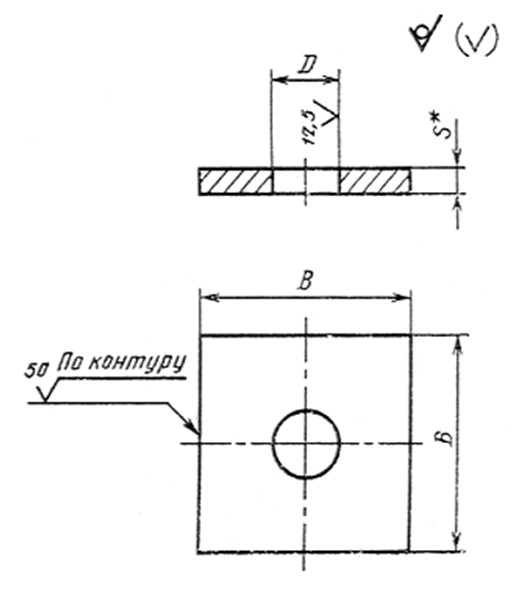 Плита анкерная 11