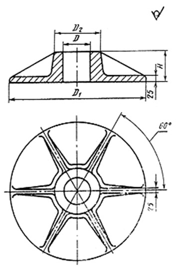 Плита анкерная 12